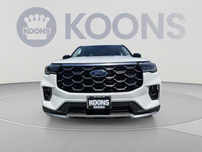 2026 Ford Explorer Platinum