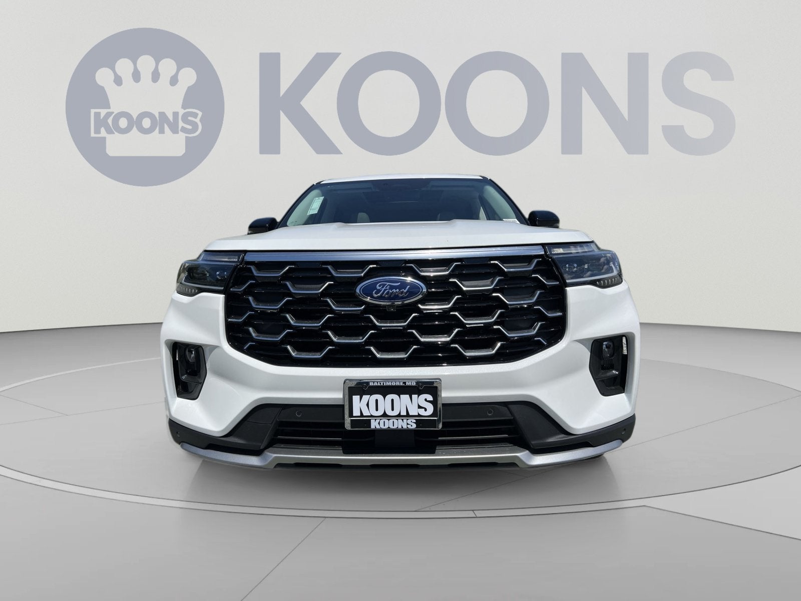 2026 Ford Explorer Platinum