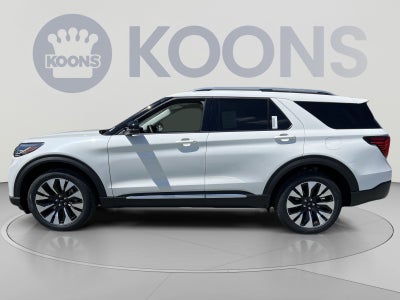 2026 Ford Explorer Platinum