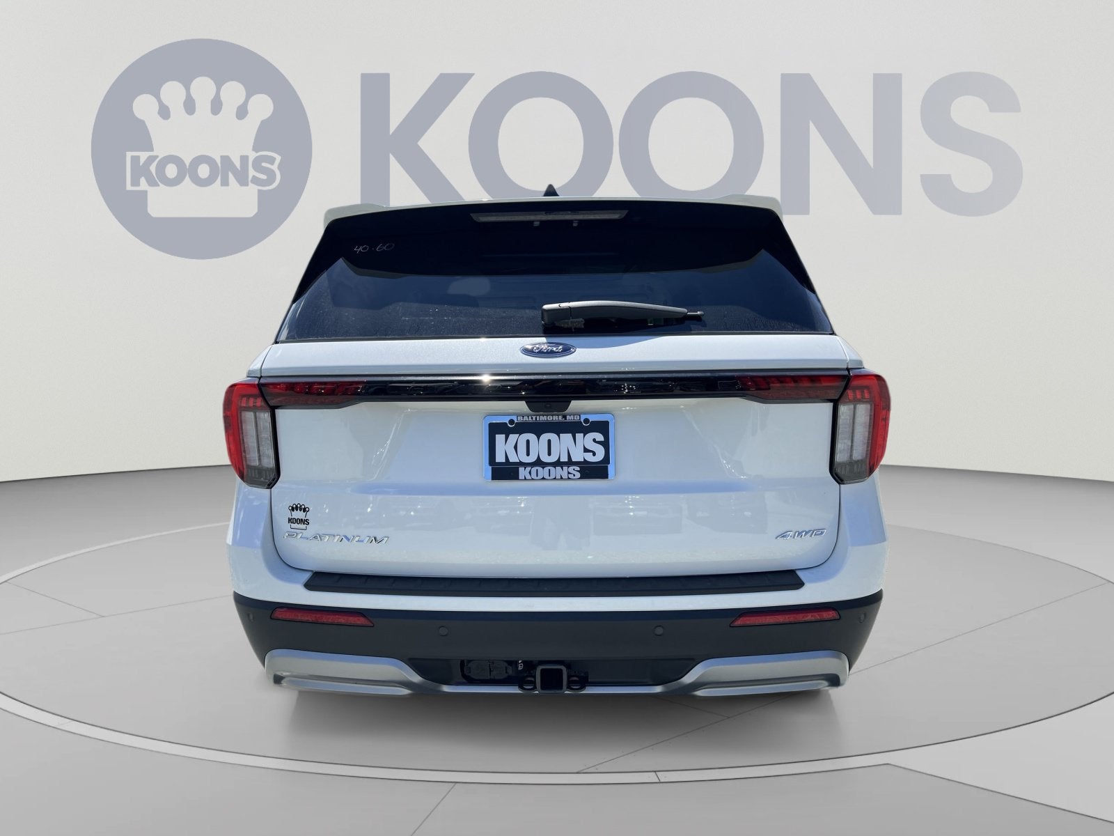 2026 Ford Explorer Platinum