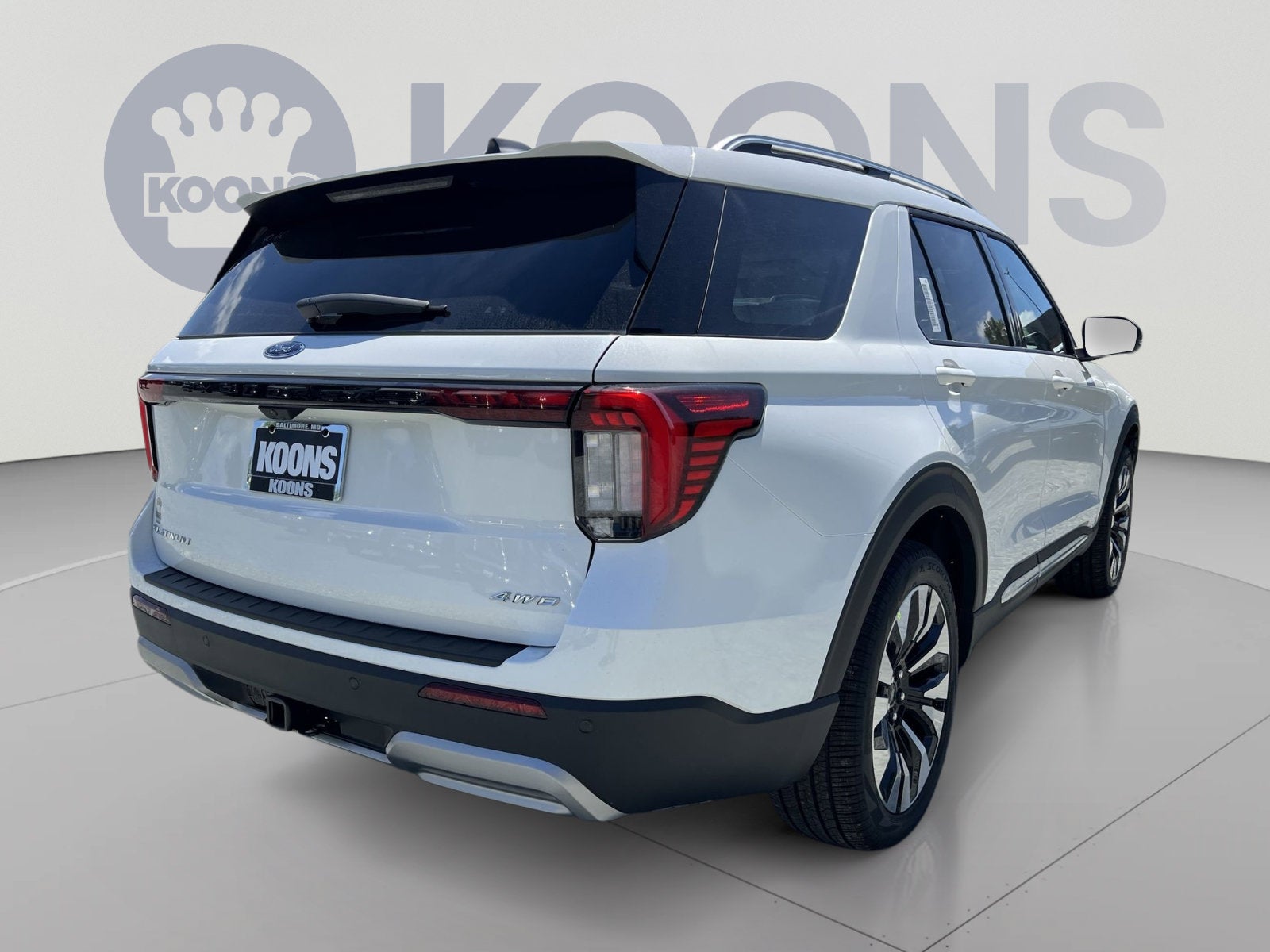 2026 Ford Explorer Platinum