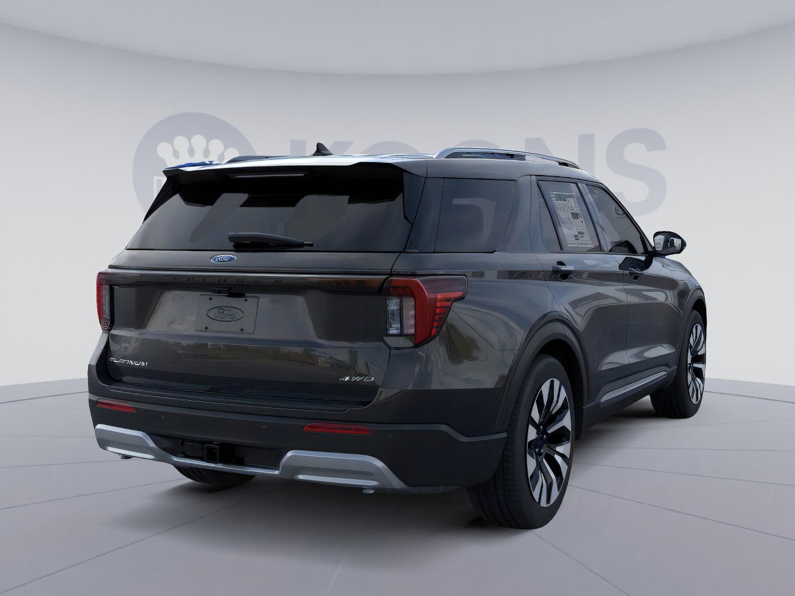 2026 Ford Explorer Platinum