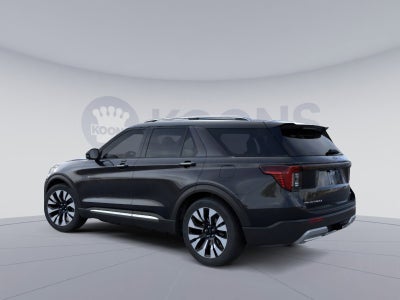 2026 Ford Explorer Platinum