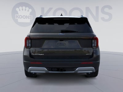 2026 Ford Explorer Platinum
