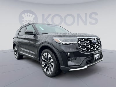 2026 Ford Explorer Platinum