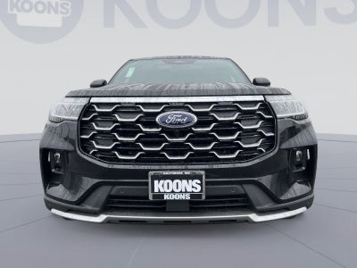 2026 Ford Explorer Platinum
