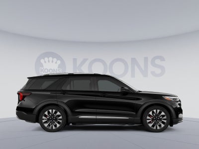 2026 Ford Explorer Platinum