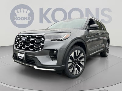 2027 Ford Explorer Platinum