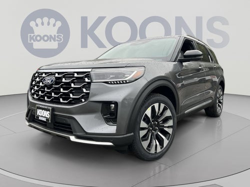 2027 Ford Explorer Platinum