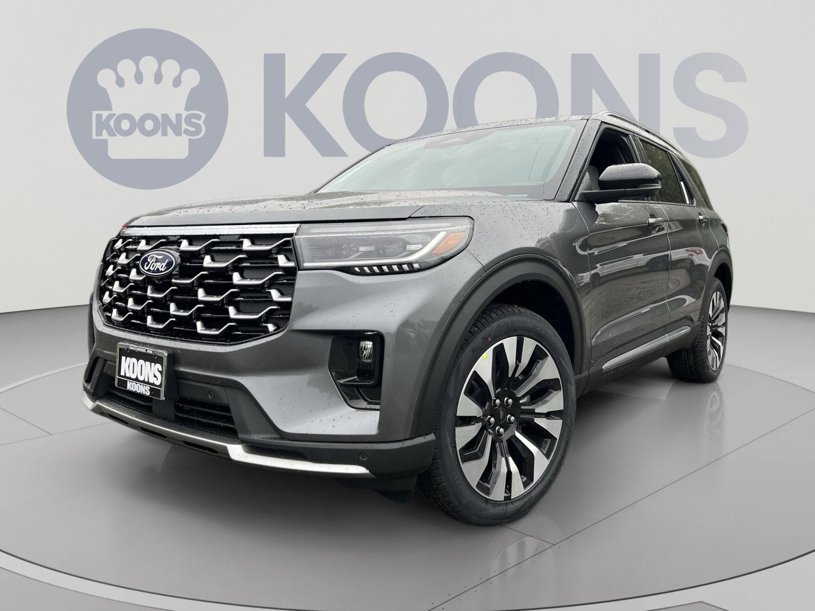 2027 Ford Explorer Platinum