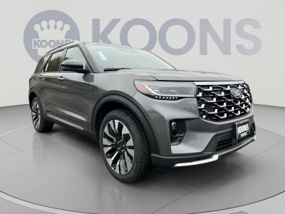 2027 Ford Explorer Platinum