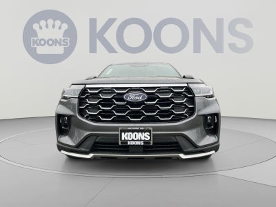 2027 Ford Explorer Platinum