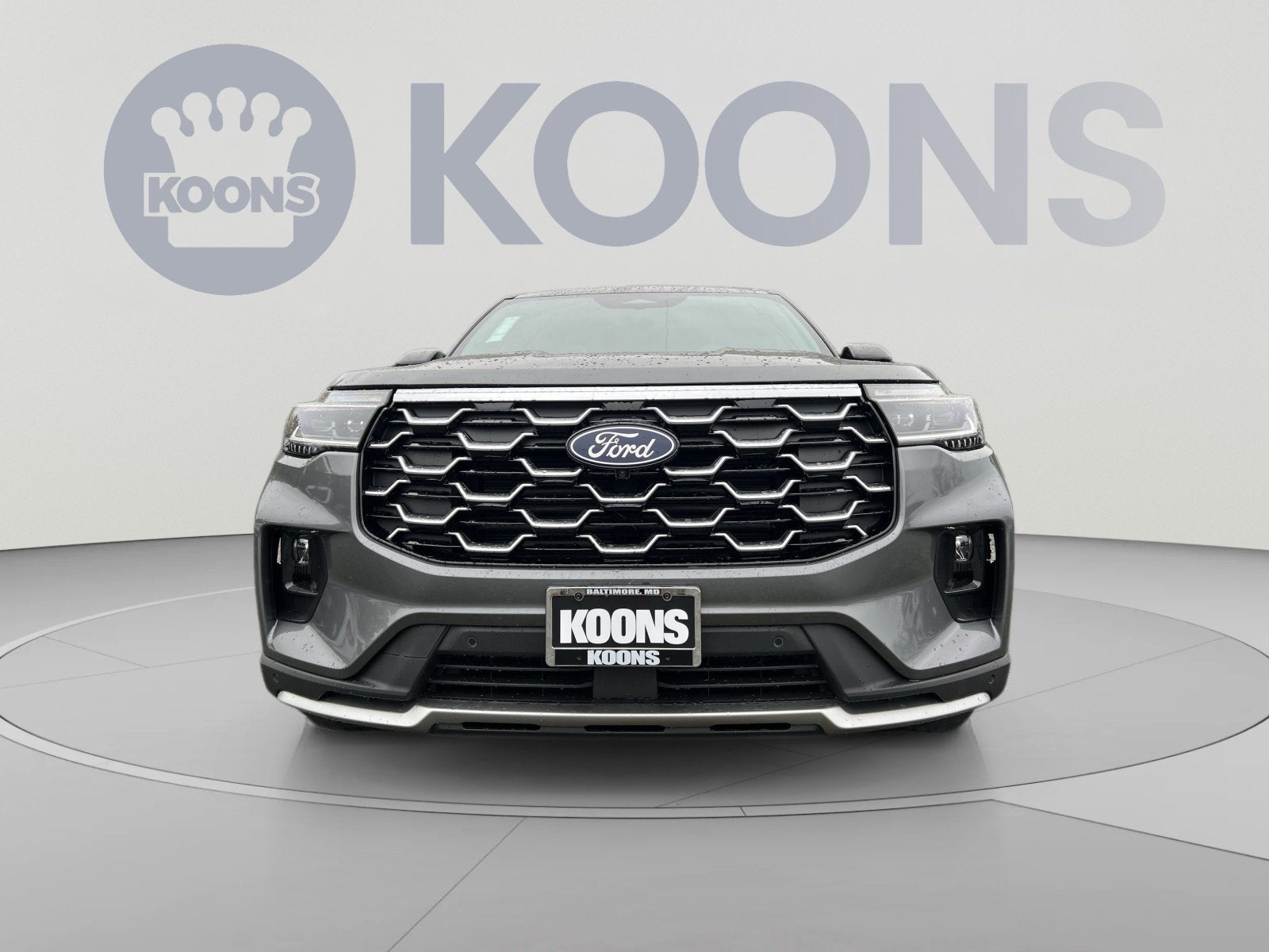 2027 Ford Explorer Platinum