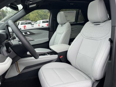 2027 Ford Explorer Platinum