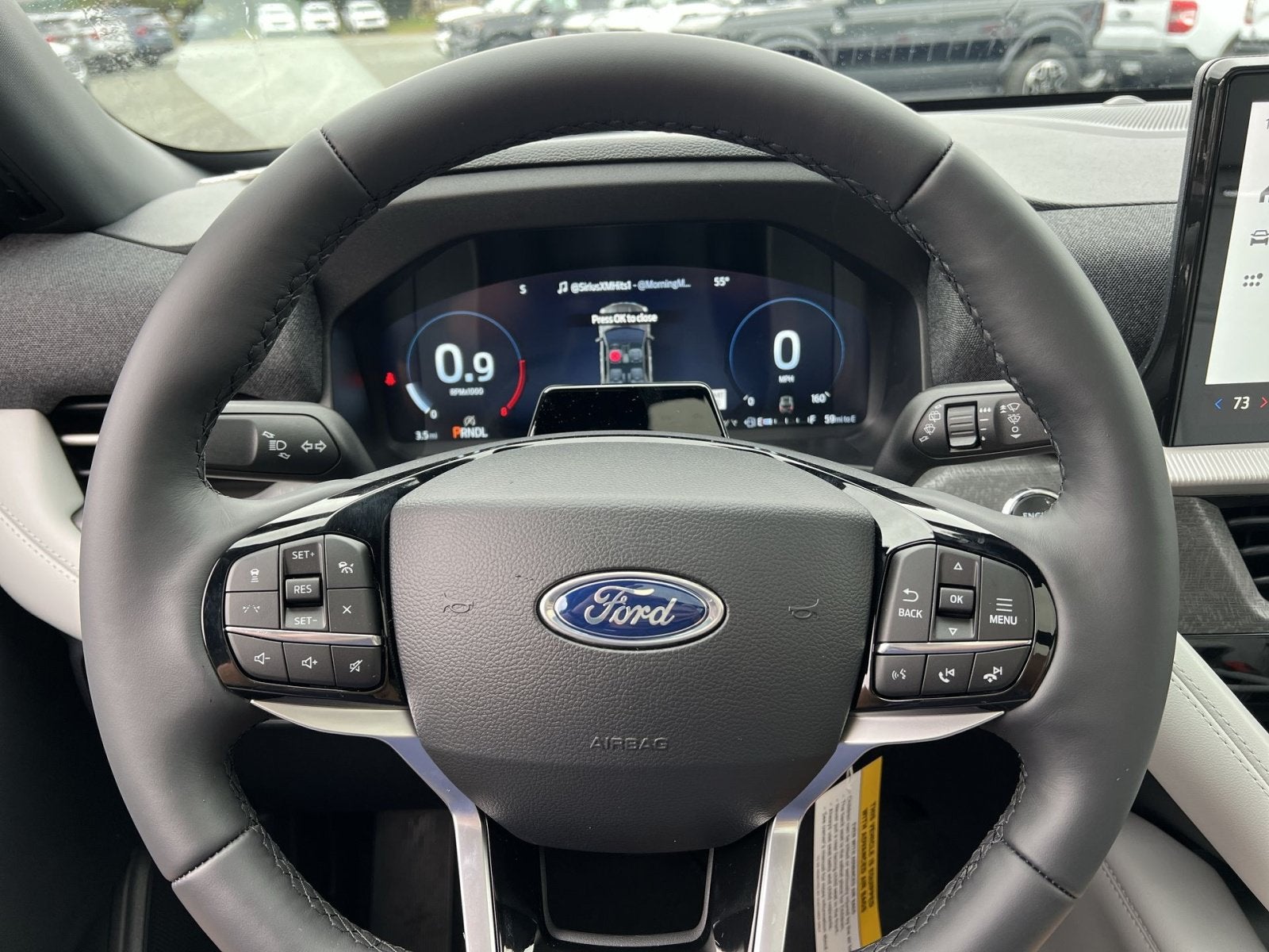 2027 Ford Explorer Platinum