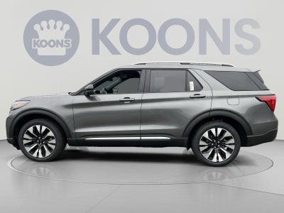 2027 Ford Explorer Platinum
