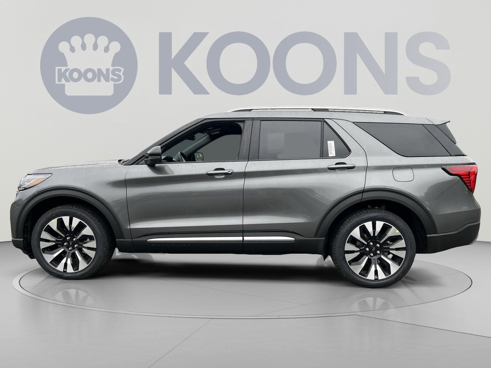 2027 Ford Explorer Platinum