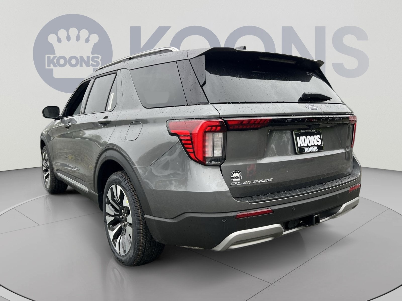 2027 Ford Explorer Platinum