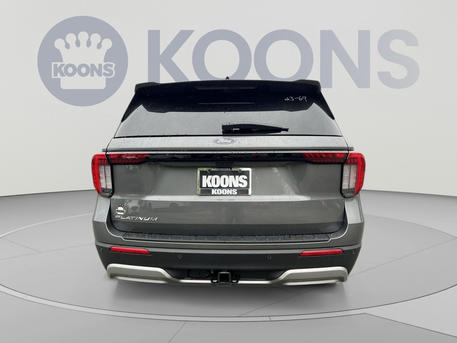 2027 Ford Explorer Platinum
