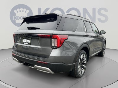 2027 Ford Explorer Platinum
