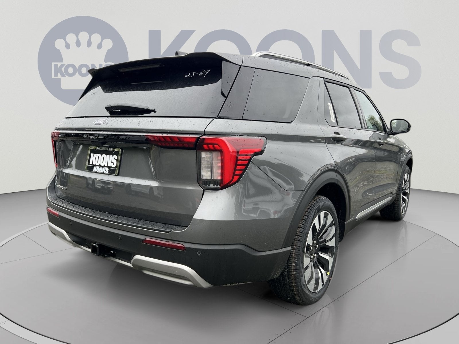 2027 Ford Explorer Platinum