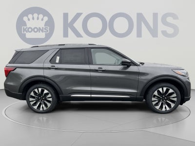 2027 Ford Explorer Platinum