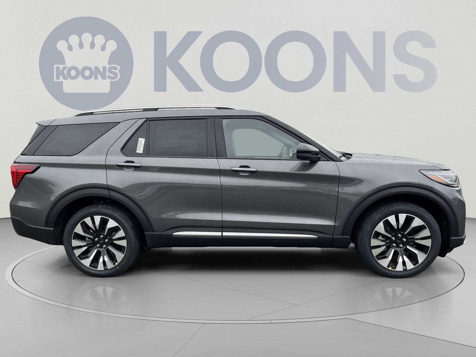 2027 Ford Explorer Platinum