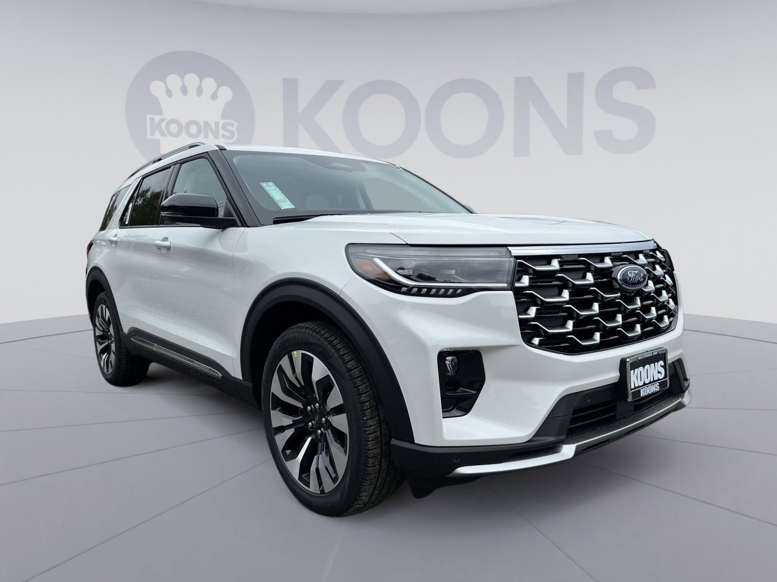 2026 Ford Explorer Platinum
