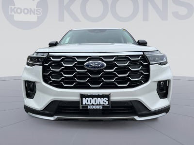 2026 Ford Explorer Platinum