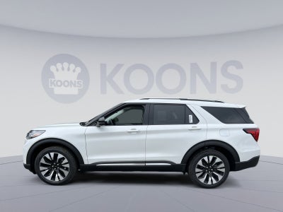 2026 Ford Explorer Platinum