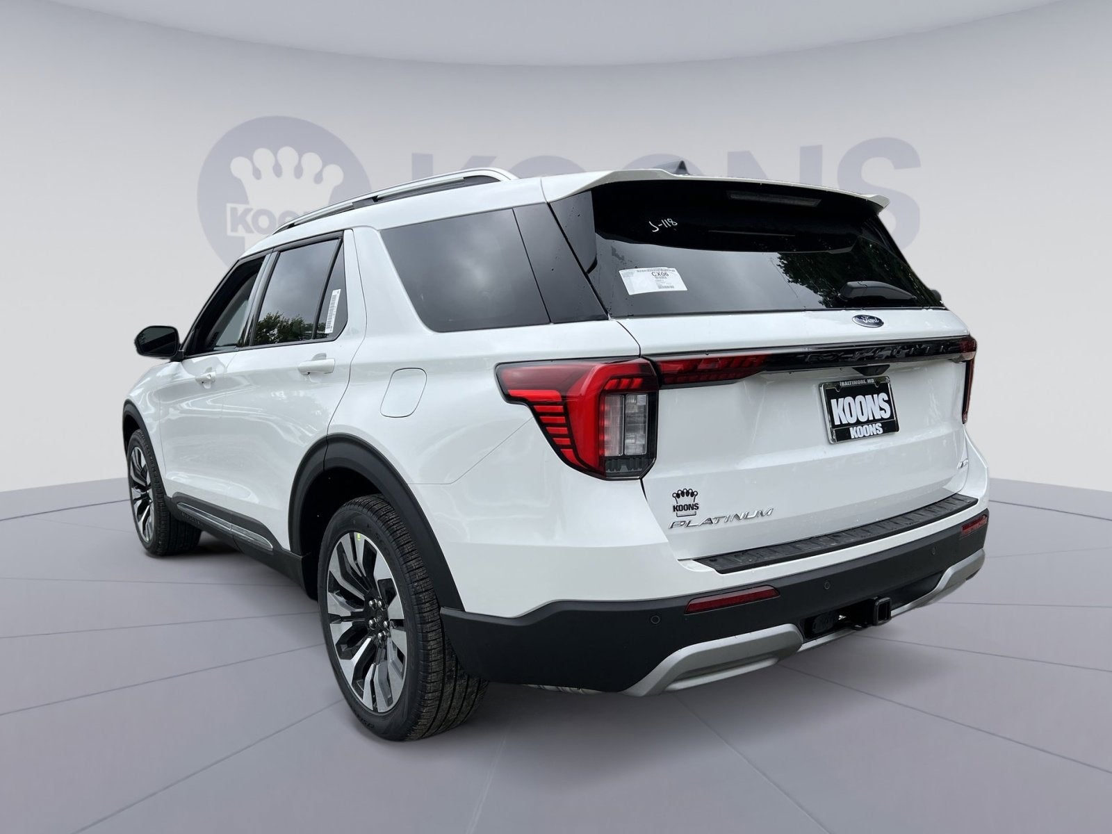 2026 Ford Explorer Platinum