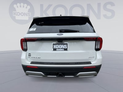 2026 Ford Explorer Platinum