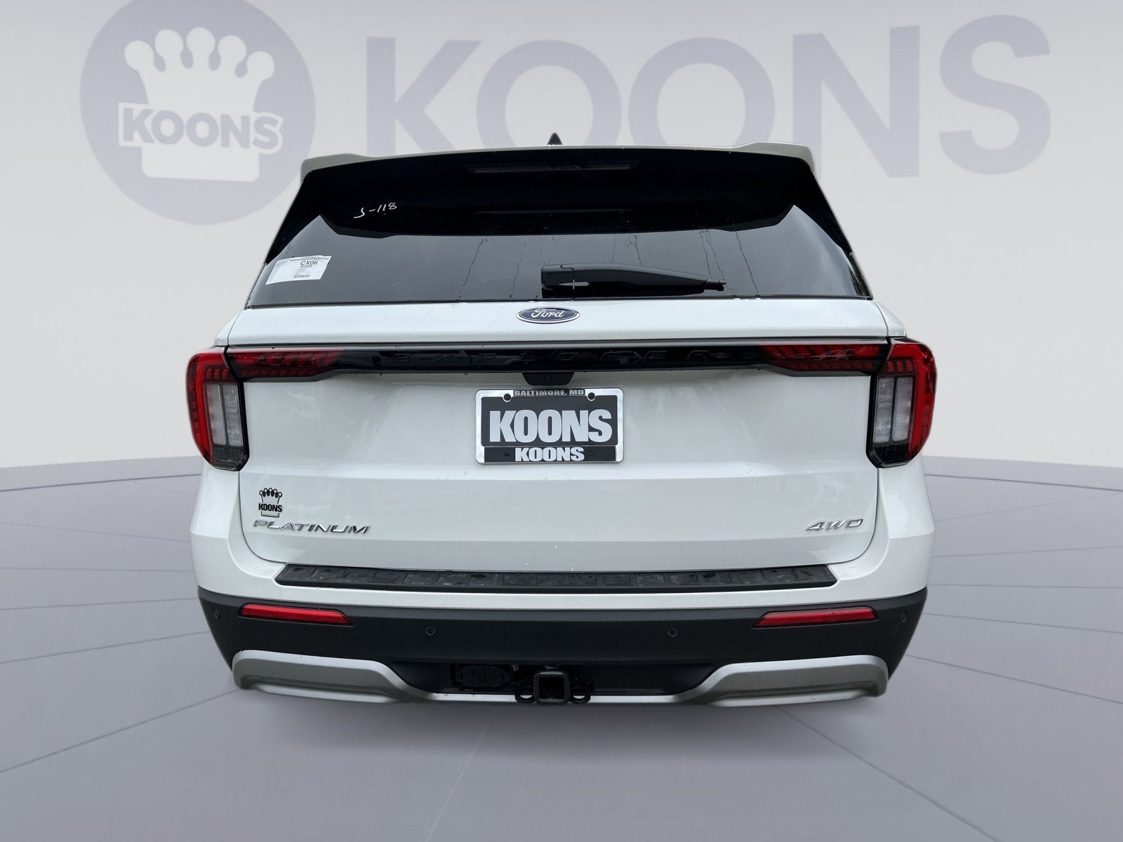 2026 Ford Explorer Platinum