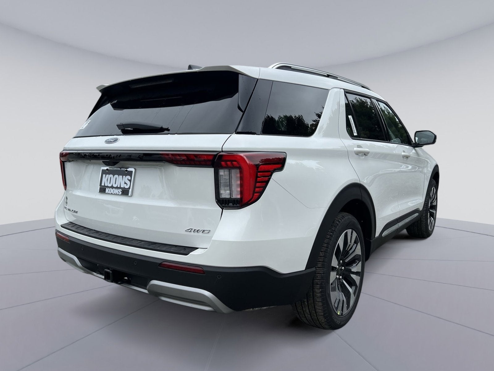 2026 Ford Explorer Platinum