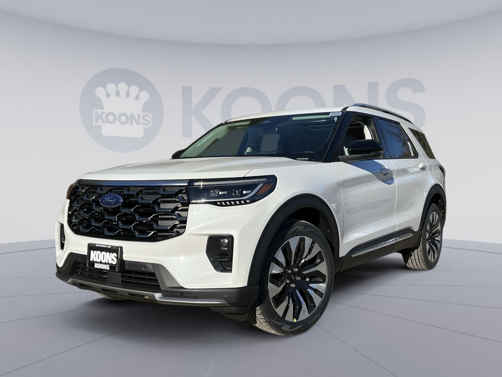2026 Ford Explorer Platinum