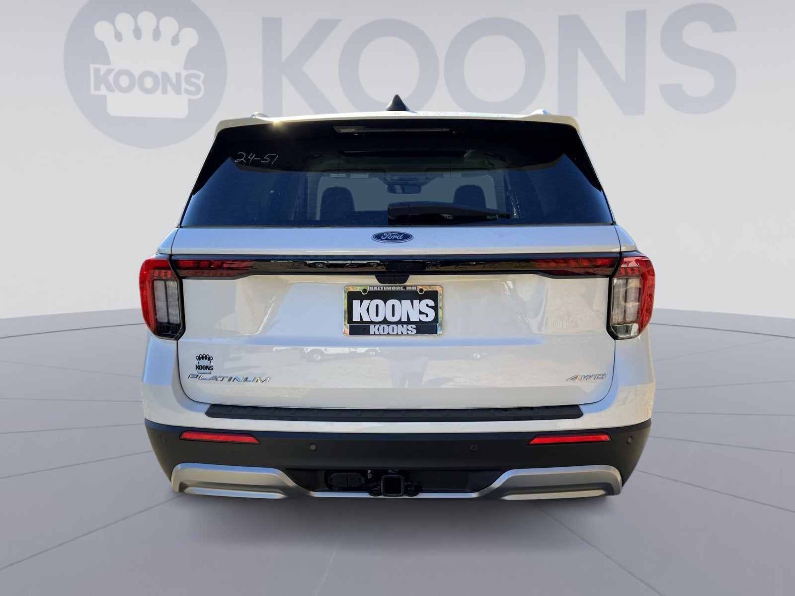 2026 Ford Explorer Platinum