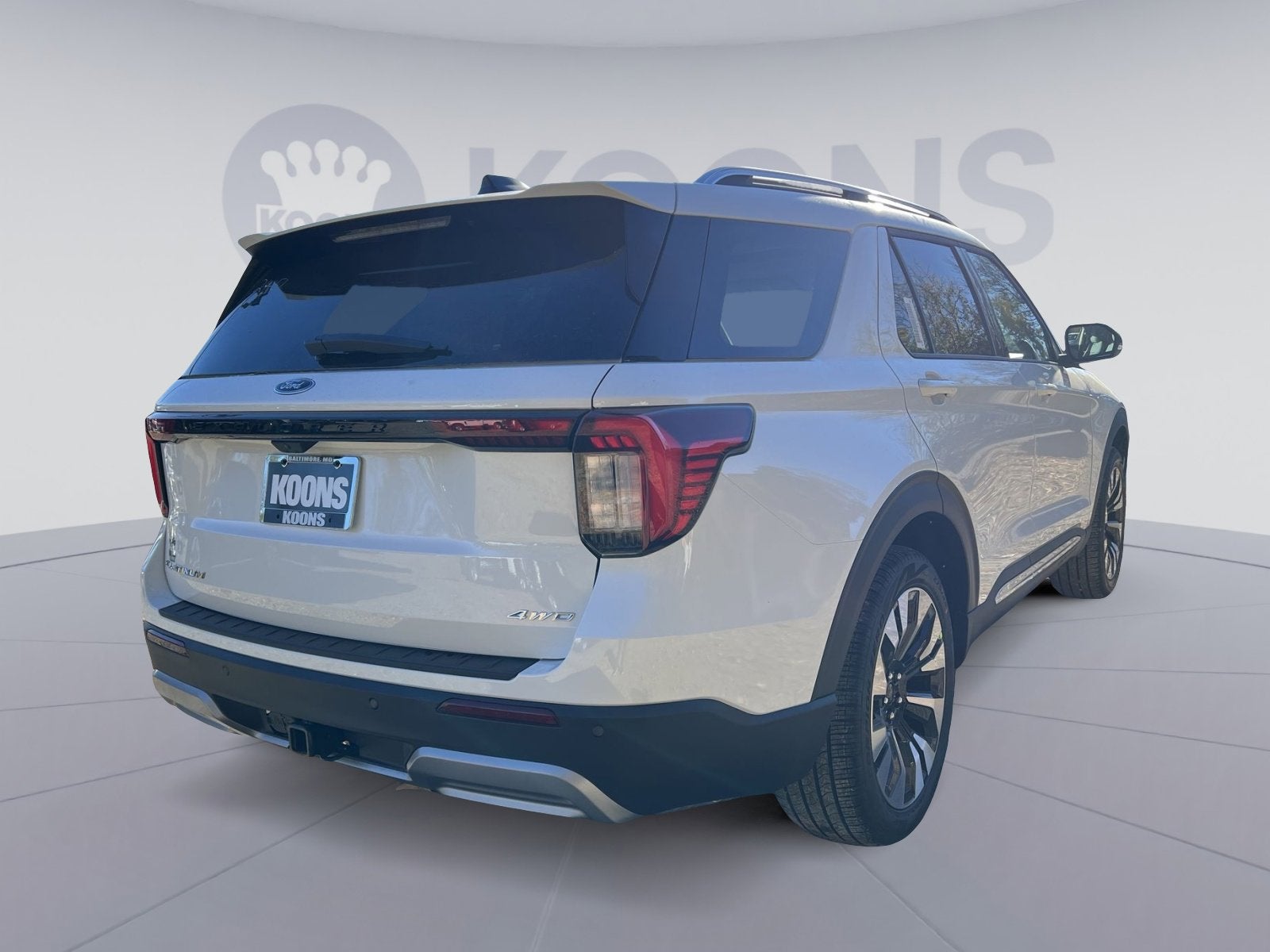 2026 Ford Explorer Platinum