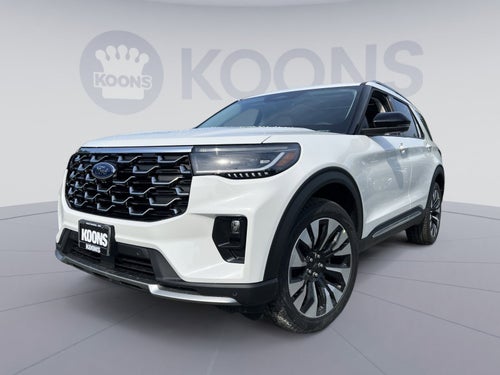 2026 Ford Explorer Platinum