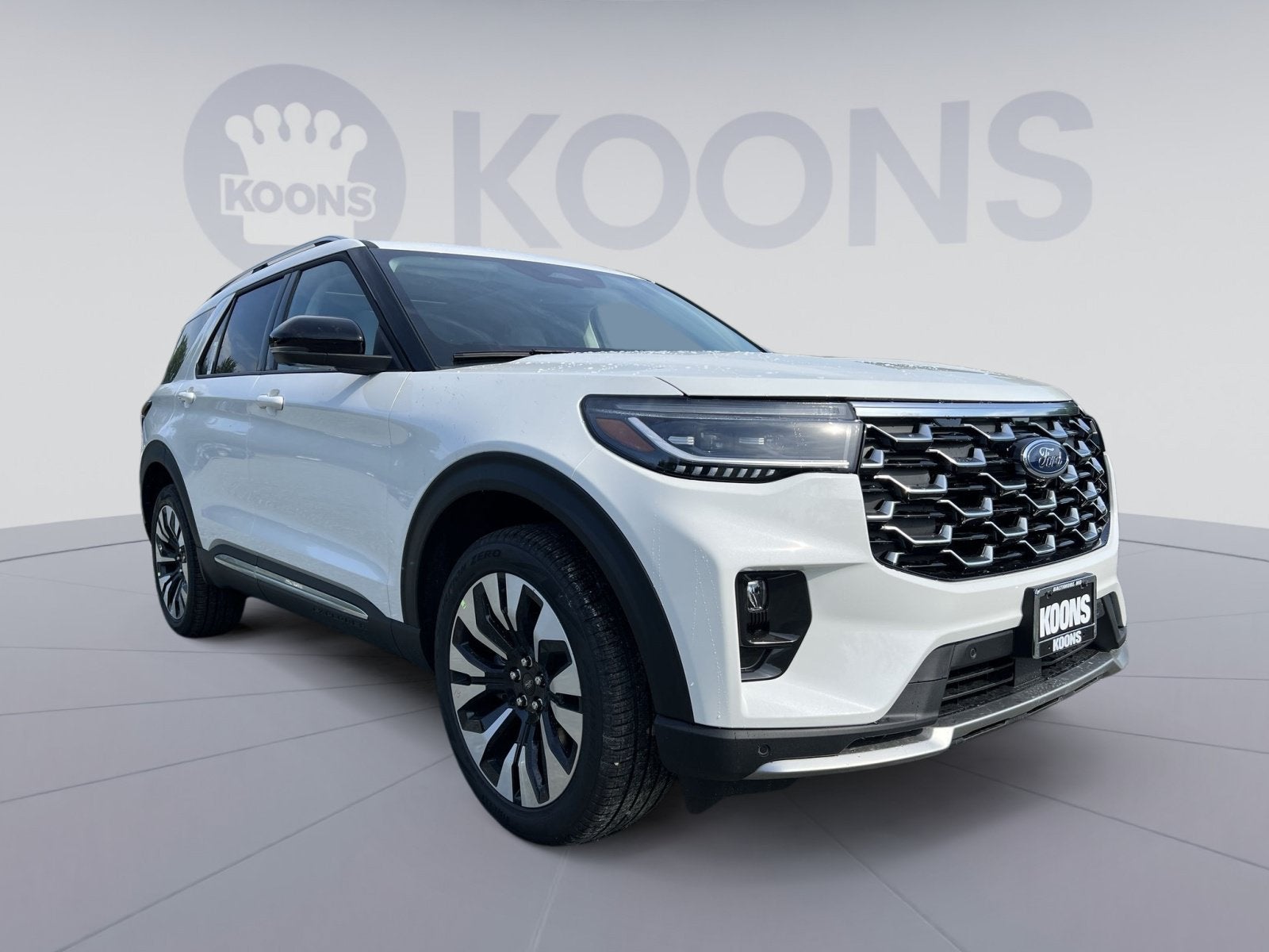 2026 Ford Explorer Platinum