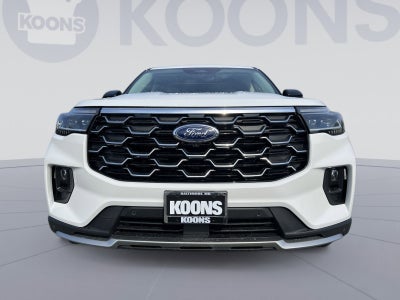 2026 Ford Explorer Platinum