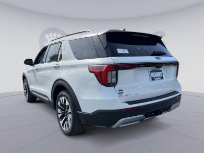 2026 Ford Explorer Platinum