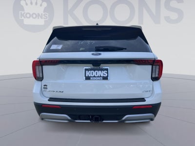 2026 Ford Explorer Platinum