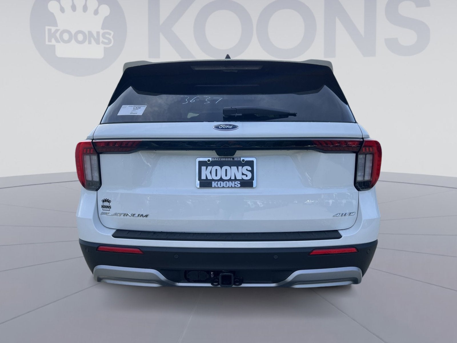 2026 Ford Explorer Platinum