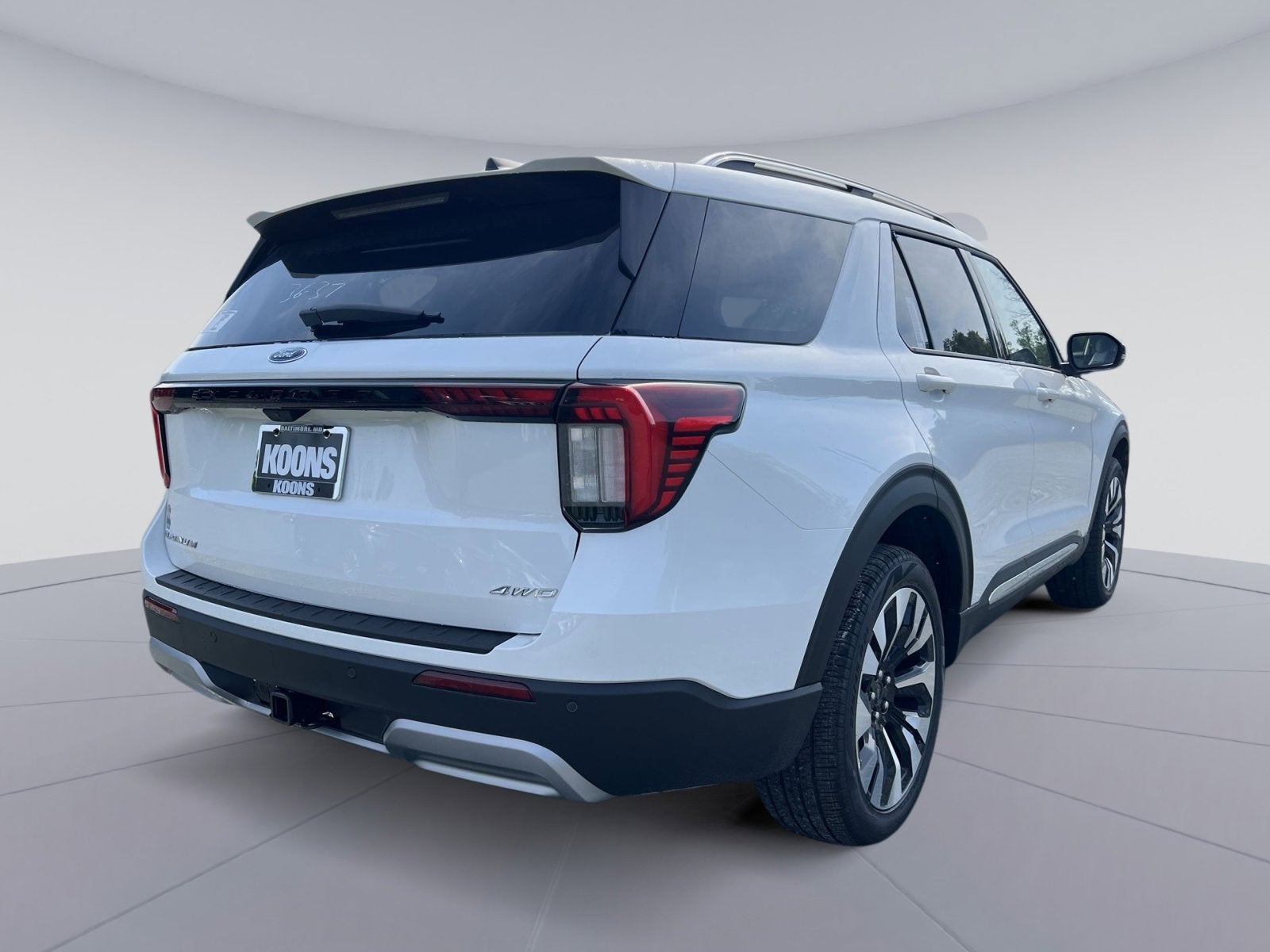2026 Ford Explorer Platinum