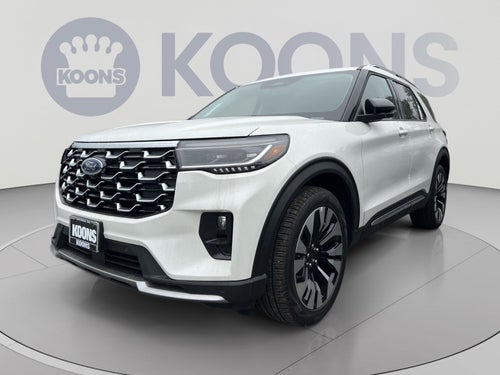 2026 Ford Explorer Platinum