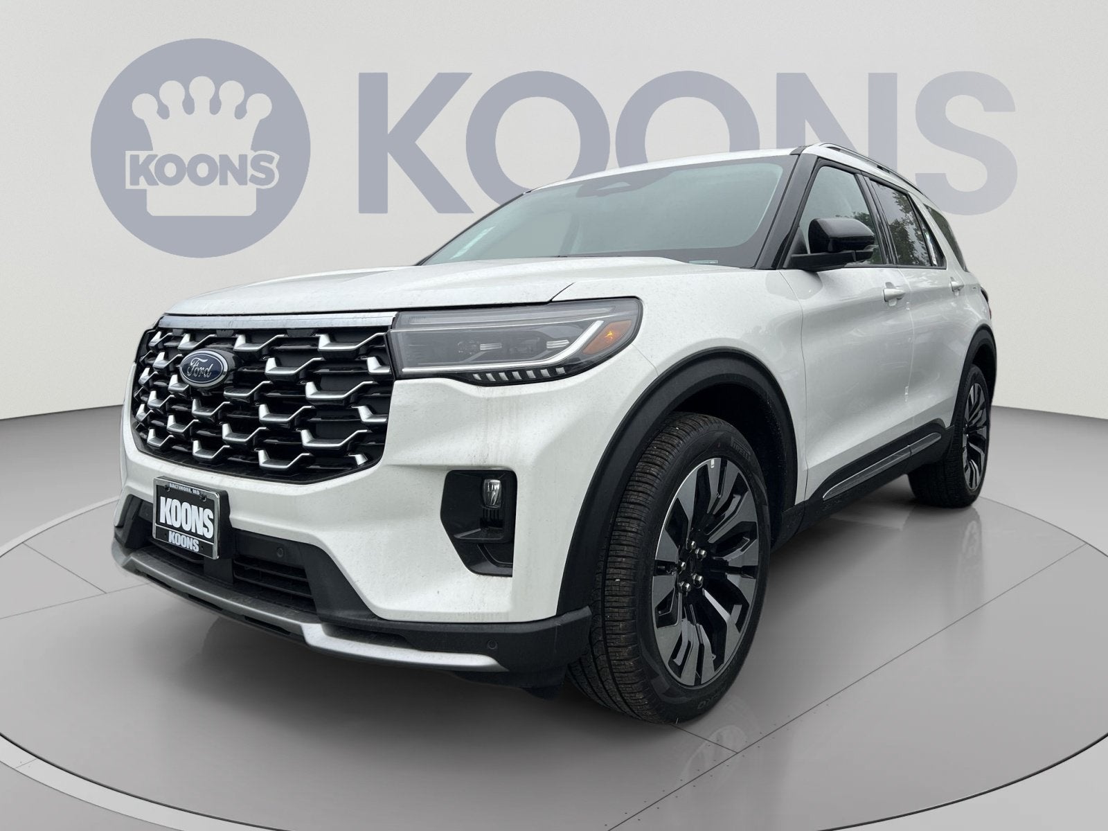 2026 Ford Explorer Platinum