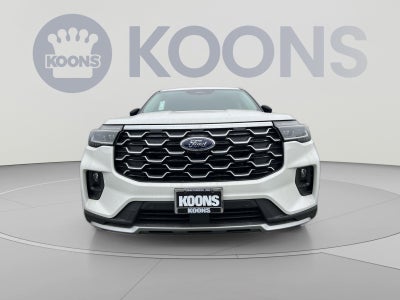 2026 Ford Explorer Platinum