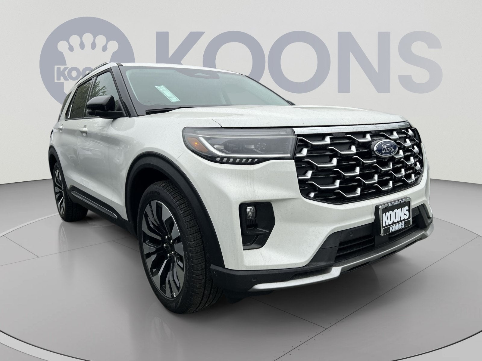 2026 Ford Explorer Platinum