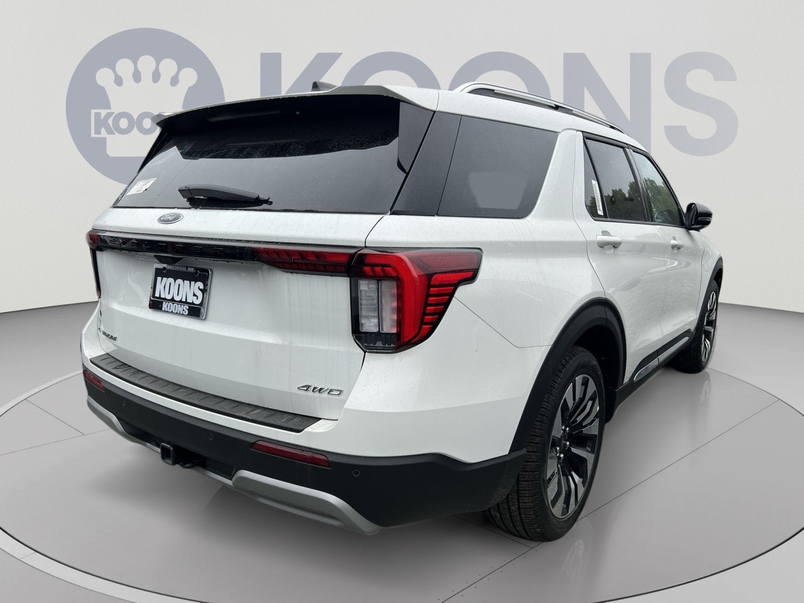 2026 Ford Explorer Platinum
