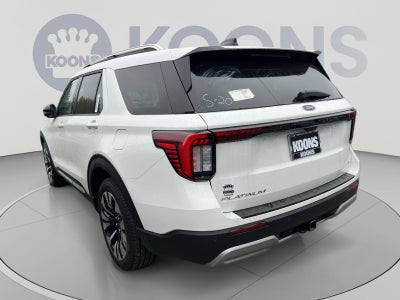 2026 Ford Explorer Platinum